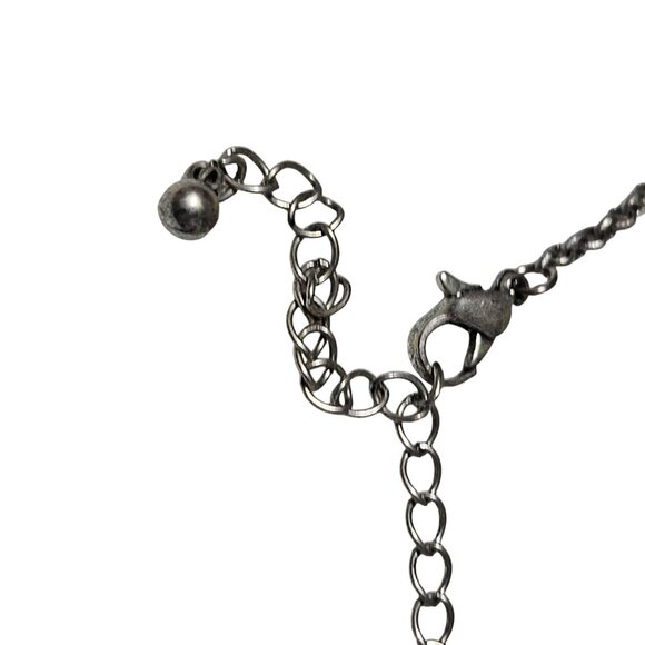 Kentucky State Cutout Pendant Necklace Faux Pearl Accent Fashion Jewelry Women - Picture 3 of 5